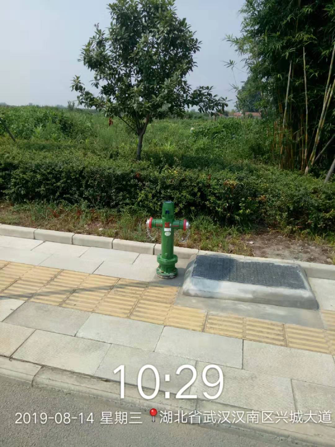<b>【武汉水务】安装绿色消防栓 收取市政用水费</b>