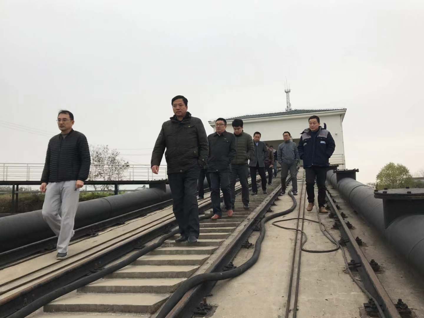 水发集团检查组到武汉汉武自来水发展有限公司进行安全生产考核